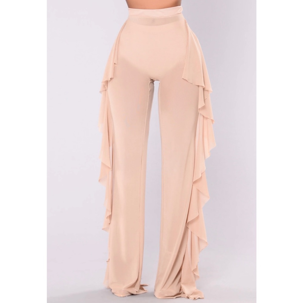 🔥 Swim Coverup see through- Mocha 🔥